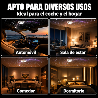 Luz de Proyección USB con Efecto Galaxia.